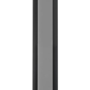 Eurofase Dulton, Outdoor, 14", Matte Black, Smoked Glass – Eurofase Outdoor
