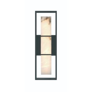 Eurofase Blakley, Outdoor , 16", Matte Black, Alabaster – Eurofase Outdoor