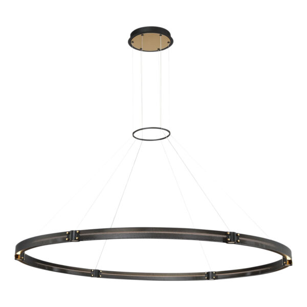 Eurofase Admiral, Chandelier , 62", Gold-Black Mix – Eurofase Chandeliers