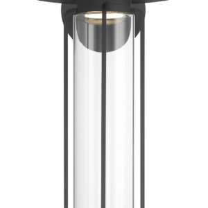Eurofase Florin, Outdoor, 16", Sand Black, Clear Glass – Eurofase Outdoor