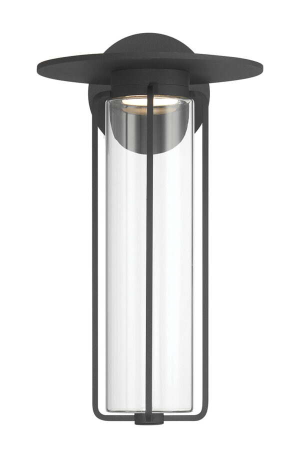 Eurofase Florin, Outdoor, 16", Sand Black, Clear Glass – Eurofase Outdoor