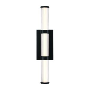 Eurofase Fayton, Outdoor, 21", Matte Black, Clear Glass – Eurofase Outdoor