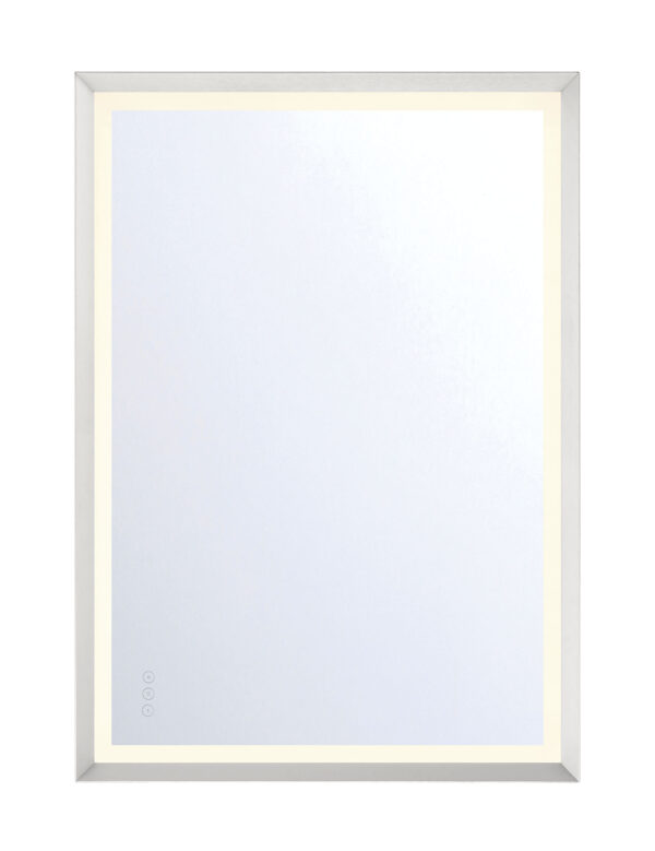 Eurofase Artell, Mirror , 30" X 42", Brushed Silver – Eurofase Mirrors
