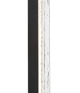 Eurofase Hiltic, Outdoor, 18", Matte Black, Clear Glass – Eurofase Outdoor