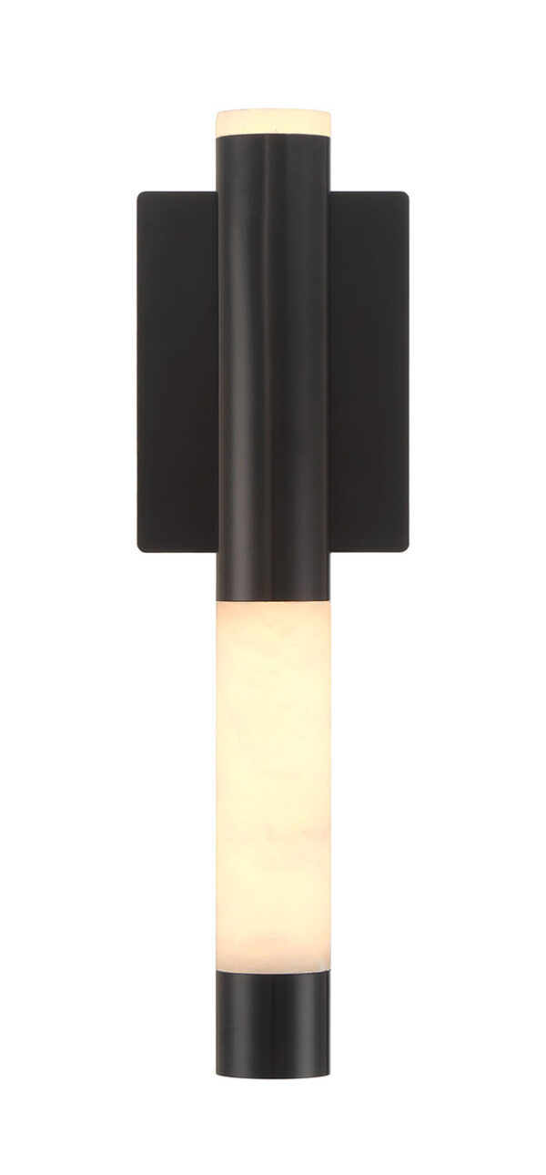 Eurofase Ronda, Outdoor , 16", Matte Black, Alabaster – Eurofase Outdoor