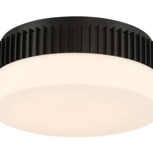 Eurofase Purgos, Flush Mount, 18", Antique Brass, Opal Glass – Eurofase Flush Mounts
