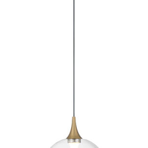 Eurofase Iissa, Pendant, 6", Matte Black, Smoked Glass – Eurofase Pendants