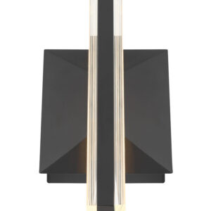 Eurofase Aelin, Outdoor, 24", Matte Black, Clear Crystal – Eurofase Outdoor