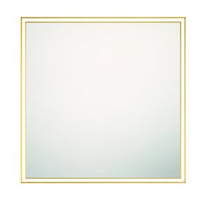 Eurofase Nixon, Mirror , 36" X 36", Anodized Gold – Eurofase Mirrors