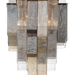 Eurofase Altesa, Flush Mount, 10-Light, 17", Chrome, Mixed Glass – Eurofase Flush Mounts