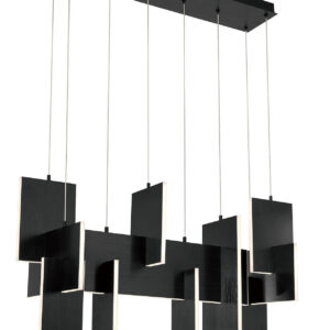 Eurofase Coburg, Chandelier , 3-Light, 42", Brushed Gold – Eurofase Chandeliers