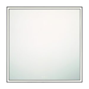 Eurofase Nixon, Mirror , 36" X 36", Anodized Black – Eurofase Mirrors