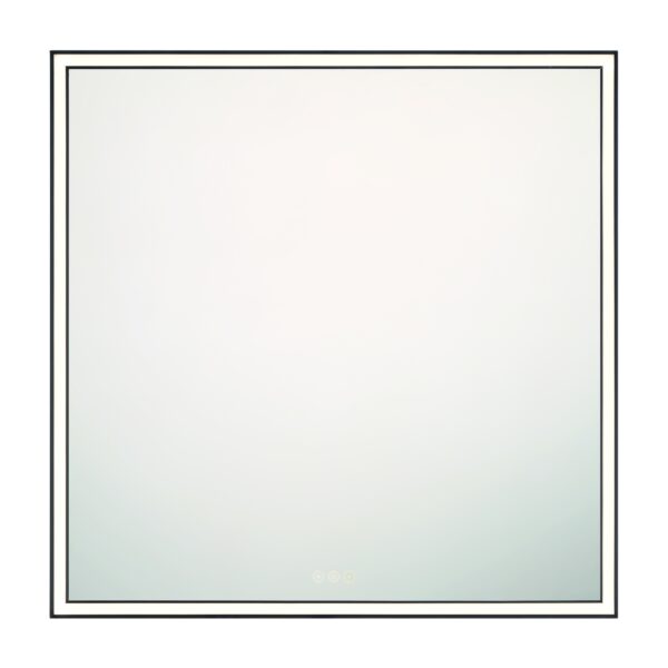 Eurofase Nixon, Mirror , 36" X 36", Anodized Black – Eurofase Mirrors