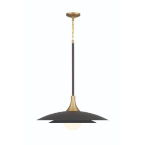 Eurofase Welsh, Pendant, 30", Matte Black, White Glass – Eurofase Pendants