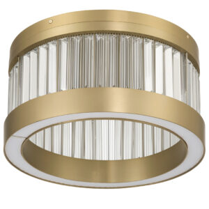Eurofase Empra, Flush Mount, 16", Matte Black, Clear Crystal – Eurofase Flush Mounts