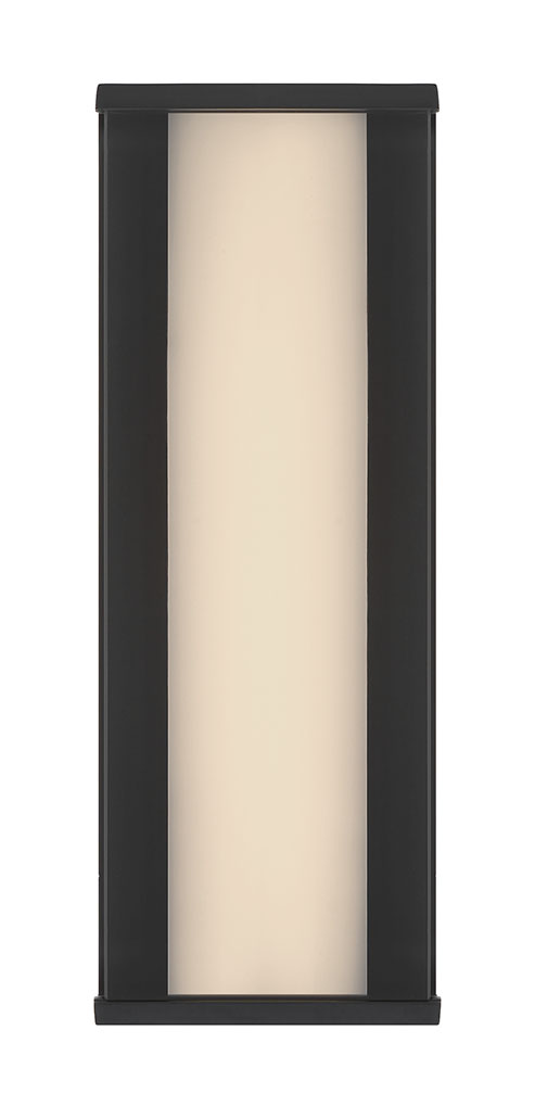 Eurofase Dulton, Outdoor, 14", Matte Black, Smoked Glass – Eurofase Outdoor