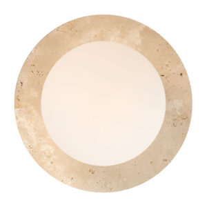 Eurofase Carnagie, Flush Mount, 8", Antique Brass, Opal Etched Glass – Eurofase Flush Mounts