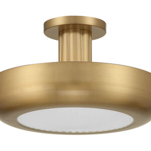 Eurofase Macey, Flush Mount, 16", Antique Brass, Etched Glass – Eurofase Flush Mounts