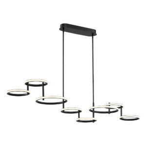Eurofase 8-Light 59" Integrated Led Grand Chandelier – Eurofase Chandeliers
