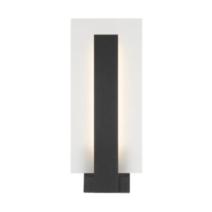 Eurofase Carta, Outdoor, 18", Matte Black, Frosted Glass – Eurofase Outdoor