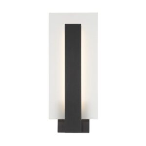 Eurofase Carta, Outdoor, 18", Matte Black, Frosted Glass – Eurofase Outdoor