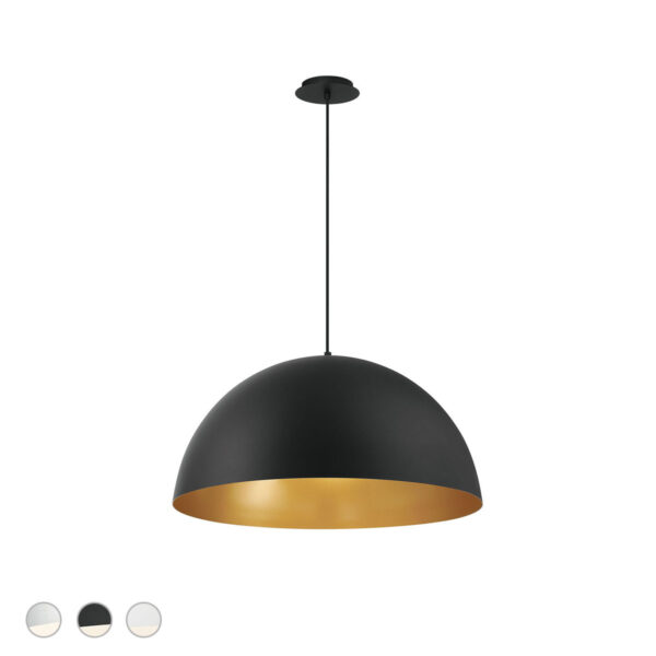 Eurofase Laverton, Pendant , 24", Gold-Black Mix – Eurofase Pendants
