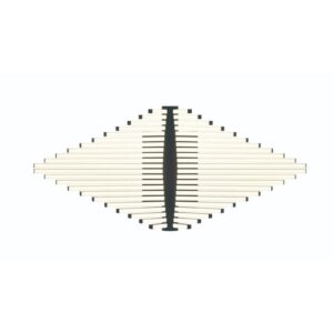 Eurofase Seraph, Flush Mount , 25", Matte Black – Eurofase Flush Mounts