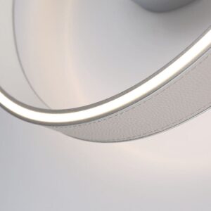 Eurofase Verdura, Flush Mount, 15", Matte Grey, White Acrylic – Eurofase Flush Mounts