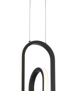 Eurofase Demark, Pendant , 22", Matte Black – Eurofase Pendants