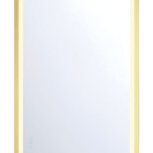 Eurofase Artell, Mirror , 30" X 42", Brushed Gold – Eurofase Mirrors
