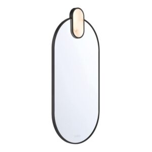 Eurofase Mrissa, Mirror , 21" X 45", Matte Black – Eurofase Mirrors