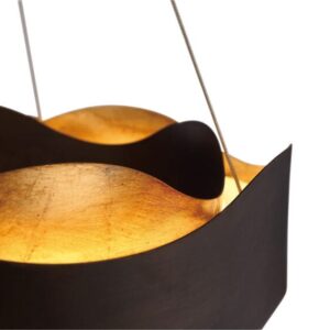 Eurofase Vaughan, Pendant, 24", Bronze-Gold Mix, Gold Steel – Eurofase Pendants