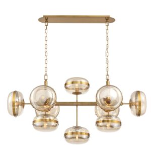 Eurofase 10-Light 54" Grand Chandelier – Eurofase Chandeliers