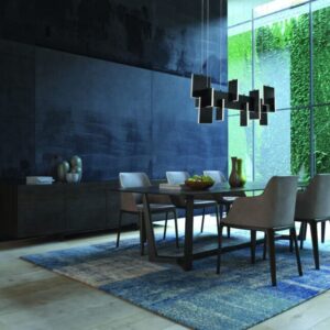 Eurofase Coburg, Chandelier , 3-Light, 42", Brushed Gold – Eurofase Chandeliers