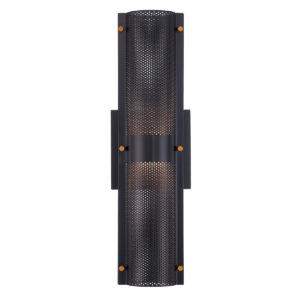 Eurofase Westcliffe, Outdoor , 2-Light, 17", Gold-Black Mix – Eurofase Outdoor
