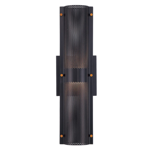 Eurofase Westcliffe, Outdoor , 2-Light, 17", Gold-Black Mix – Eurofase Outdoor