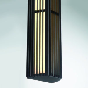 Eurofase Morton, Outdoor, 32", Sand Black, Clear Glass – Eurofase Outdoor