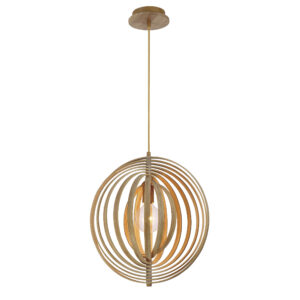 Eurofase Abruzzo, Pendant , 18", Wood – Eurofase Pendants