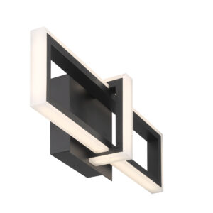 Eurofase Bordo, Outdoor, 16", Matte Black, White Acrylic – Eurofase Outdoor