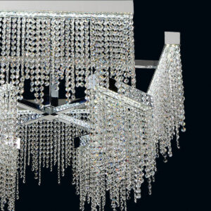 Eurofase 10-Light 51" Integrated Led Linear Chandelier – Eurofase Chandeliers
