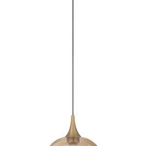 Eurofase Iissa, Pendant, 6", Matte Black, Smoked Glass – Eurofase Pendants