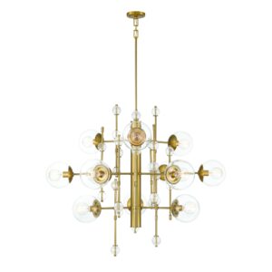 Eurofase 3-Tiers 12-Light 48" Grand Chandelier – Eurofase Chandeliers
