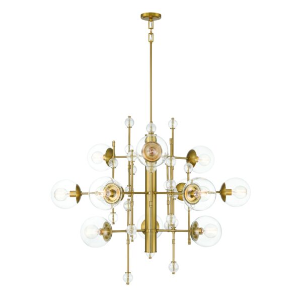 Eurofase 3-Tiers 12-Light 48" Grand Chandelier – Eurofase Chandeliers