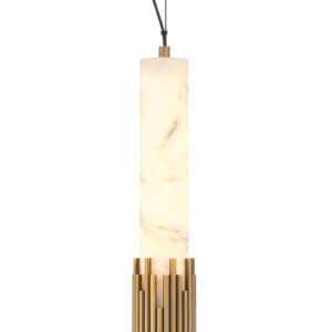 Eurofase Venna, Pendant , 23", Antique Brass, Alabaster – Eurofase Pendants