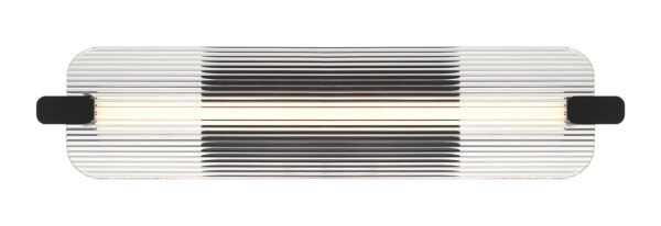 Eurofase Neoness, Outdoor, 34", Matte Black, Clear Glass – Eurofase Outdoor