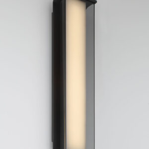 Eurofase Dulton, Outdoor, 14", Matte Black, Smoked Glass – Eurofase Outdoor