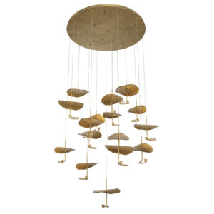 Eurofase 16-Light 48" Integrated Led Grand Chandelier – Eurofase Chandeliers