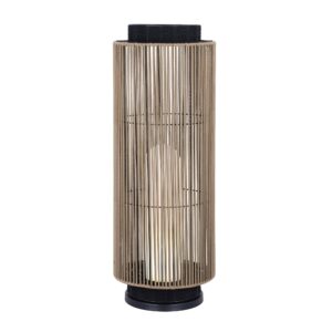 Eurofase Aden, Outdoor, 46", Matte Black, Brown Rope – Eurofase Outdoor