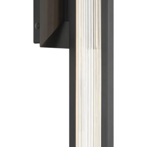 Eurofase Aelin, Outdoor, 24", Matte Black, Clear Crystal – Eurofase Outdoor