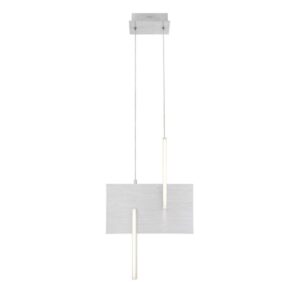 Eurofase Coburg, Pendant , 23", Anodized Silver – Eurofase Pendants